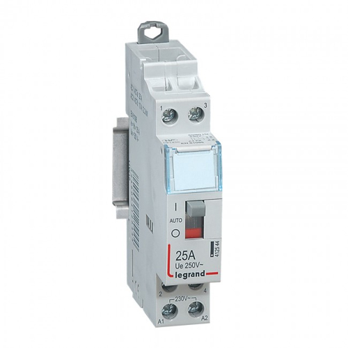 Legrand 412544 CX3 Контактор 230V 2НО 25А ручка  управления  (412544)