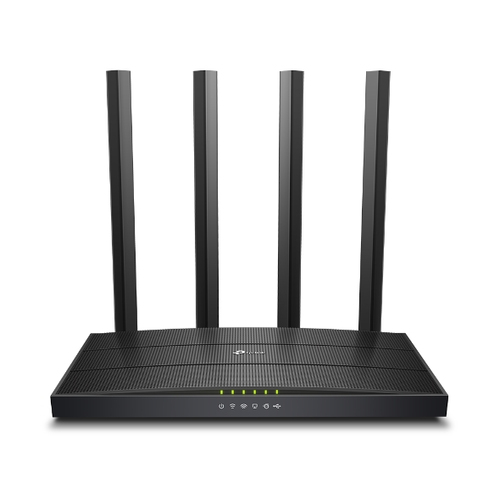 Archer C6U - Маршрутизатор, TP-Link, Archer C6U, Wi-Fi 5, 802.11ac/n/a 5 ГГц, 802.11n/b/g 2,4 ГГц, 5 ГГц: 867 Мбит/с (802.11ac) 2,4 ГГц: 300 Мбит/с (802.11n), 4 фиксированные высокопроизводительные антенны + 1 встроенная, MU-MIMO, 1 GE порт WAN, 4 GE порта LAN, 1 порт USB 2.0 с возможностью подключения USB-модемов 3G/4G