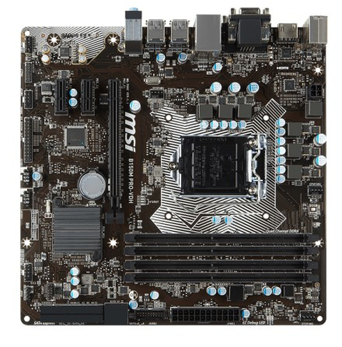 MSI B150M PRO-VDH RTL {LGA1151 B150 PCI-E Dsub+DVI+HDMIGbLAN SATA MicroATX 4DDR4}