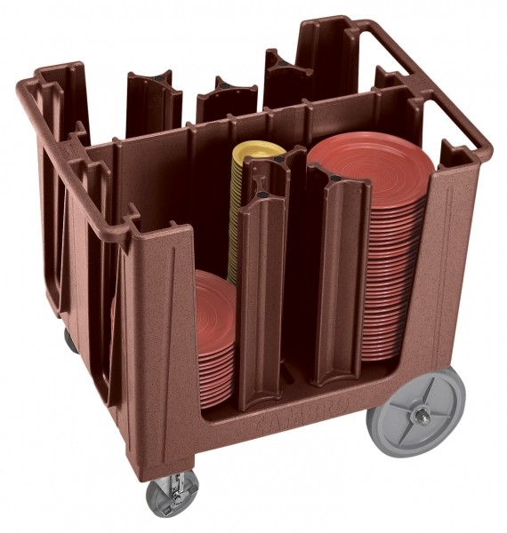 Тележка для посуды ADCS 131 CAMBRO(темн кор)