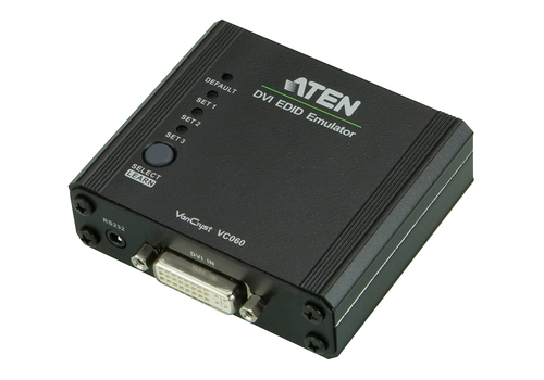 Эмулятор Aten ProAV green: Эмулятор EDID для DVI