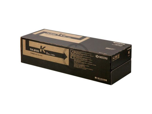 Картридж лазерный Kyocera TK-8705K/1T02K90NL0, черный, 70000 страниц, оригинальный