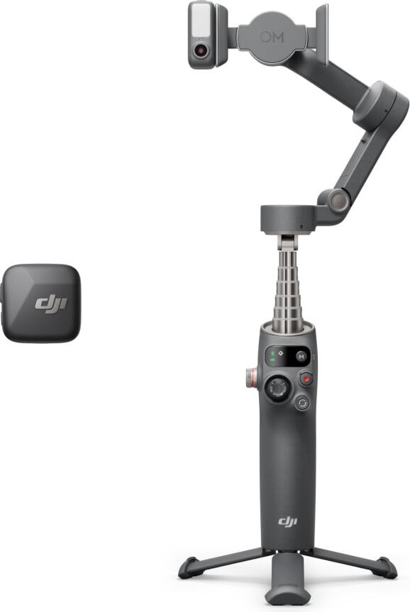 Стабилизатор DJI Osmo Mobile 7P Vlog Combo (DJI Mic Mini Transmitter Infinity Black)
