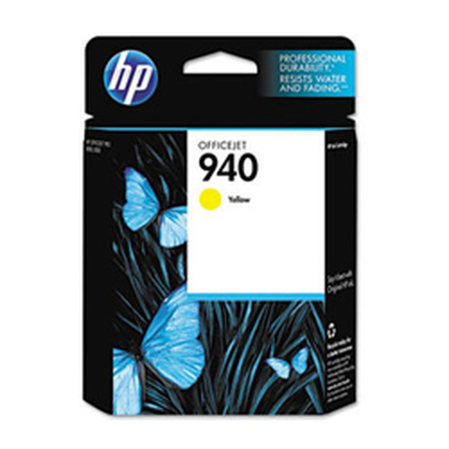 HP C4905A, картридж желтый, № 940