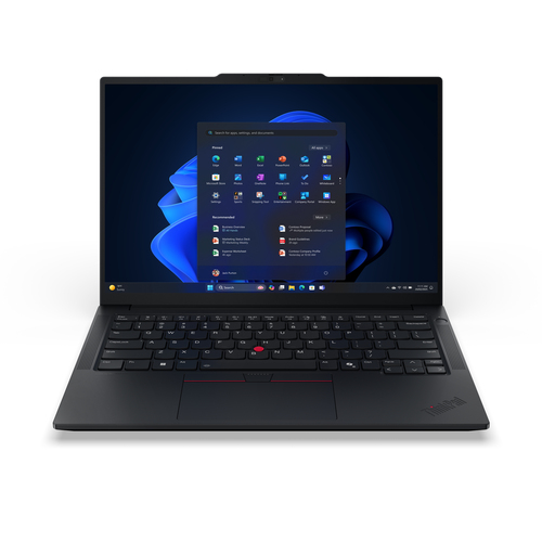 Ноутбук Lenovo ThinkPad E14 Gen 7 - 14", 1920x1200 (WUXGA), Intel Core Ultra 7 255H 2000MHz, DDR5 16 ГБ, SSD 512 ГБ, Intel Arc 140T, Bluetooth, Wi-Fi, FPR, чёрный, ОС не установлена, 21SX0066GQ