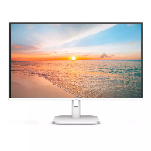 МОНИТОР 27" PHILIPS 27E1N1200AW/00(60) WHITE (IPS, 1920x1080, 100Hz, 1 ms, 178°/178°, 300 cd/m, 1500:1, +HDMI 1.4, +DP)