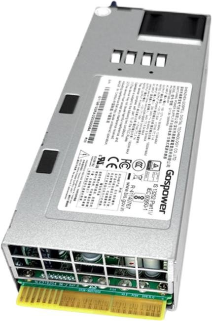 G1136-1600WNA Gospower Блок питания серверный CRPS 1600W Redundant module (ШВГ=  73.5*39*185мм), 80+  Platinum, Input 90