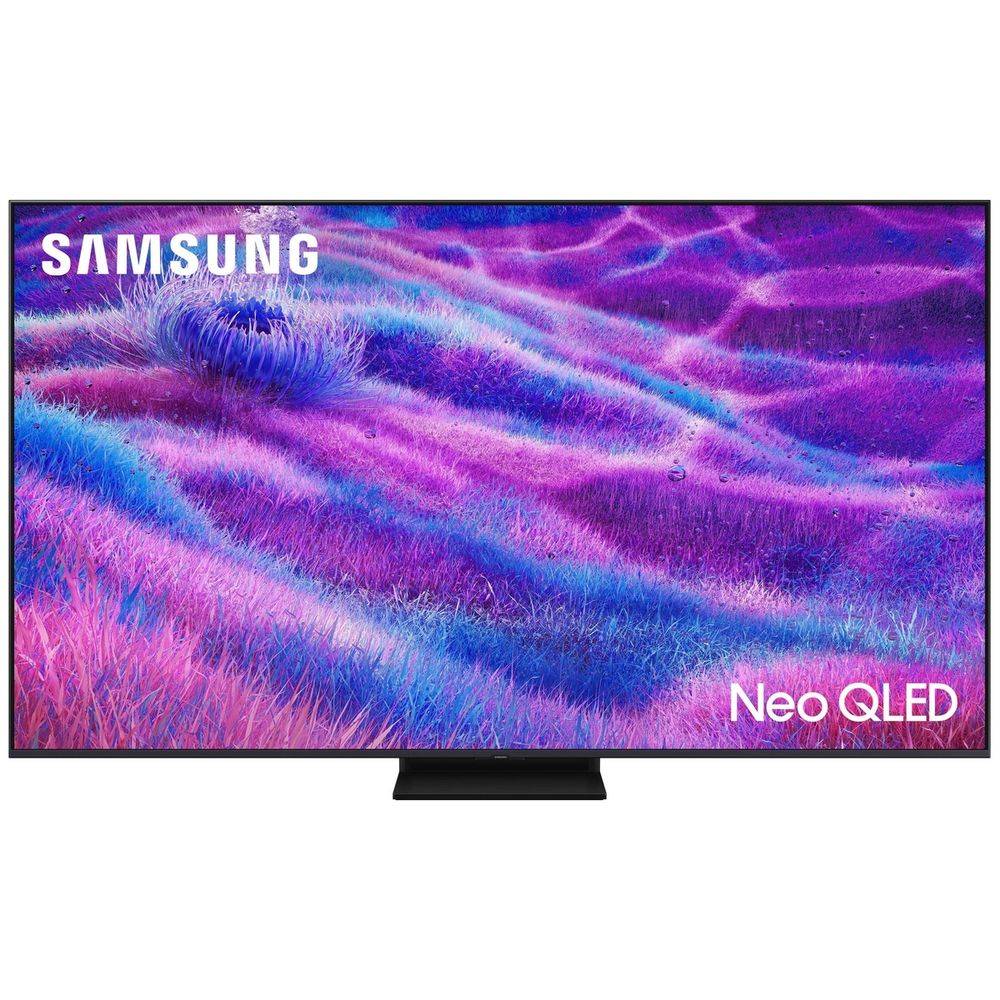 Телевизор QLED Samsung 75" QE75QN80FAUXRU Series 9 черный титан/черный 4K Ultra HD 120Hz DVB-T2 DVB-C DVB-S2 USB WiFi Smart TV