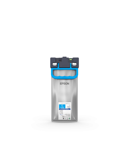 C13T05A20N - Контейнер с голубыми чернилами Epson C13T05A20N WORKFORCE PRO WF-C87XR CYAN XL INK SUPPL, ресурсом 20 000 стр.