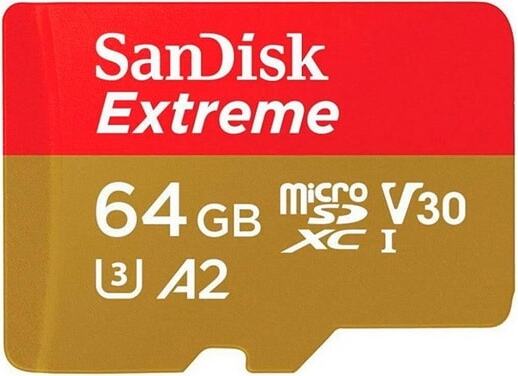 Карта памяти Sandisk SDSQXA2-064G-GN6MA