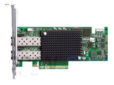 Сетевой адаптер Broadcom Emulex LPe16002B-M6 Gen 5 (16GFC), 2-port, 16Gb/s, PCIe Gen3 x8, LC MMF 100m, трансиверы установлены, RTL {10} (010453)