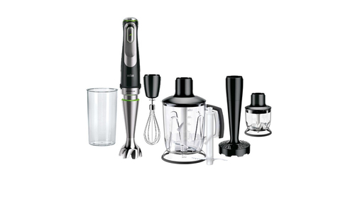 Блендер погружной Braun MQ9147.X 1200Вт черный
