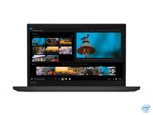 Ноутбук LENOVO ThinkPad E15-IML  T, 20RD0033RT, черный