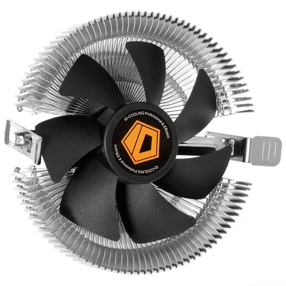 ID-Cooling Вентилятор DK-01 LGA1700/1200/115X/AM4/AM3/+/AM2/+/FM2/+/FM1  RET