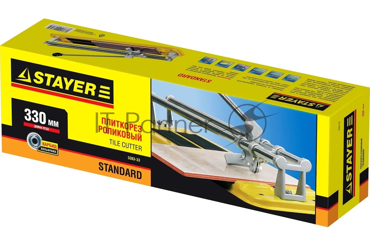 Плиткорезы Плиткорез STAYER "STANDARD", 330мм 3303-33