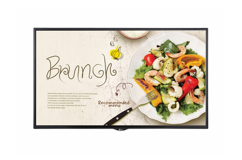 Профессиональная панель LG 32" 32SM5KE Black (IPS, LED, 1920х1080, 60Hz, 12ms, 178°/178°, 400 cd/m, +DVI, +DP, +3хHDMI,