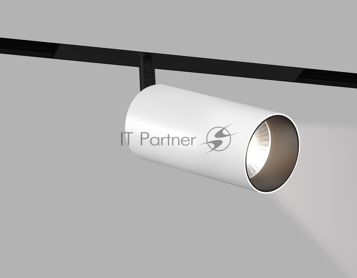 Трековый акцентный светильник Ambrella light GL8025 BK/WH черный/белый IP20 18W 3000-6000K 220V 24° D65x140