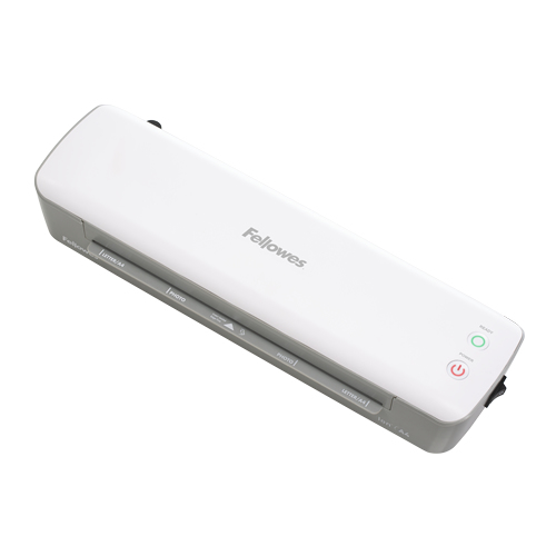 Ламинатор Fellowes Ion A4, белый, 75-125 мкм, 30 см/мин, AutoShutOff, механизм освобождения, стартовый набор пленок (FS-45600)