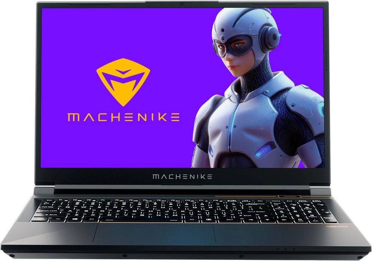 Ноутбук Machenike jj00gb00jru, 15.6" IPS, i5-12450H, 16ГБ DDR4, 512ГБ SSD, RTX 3050