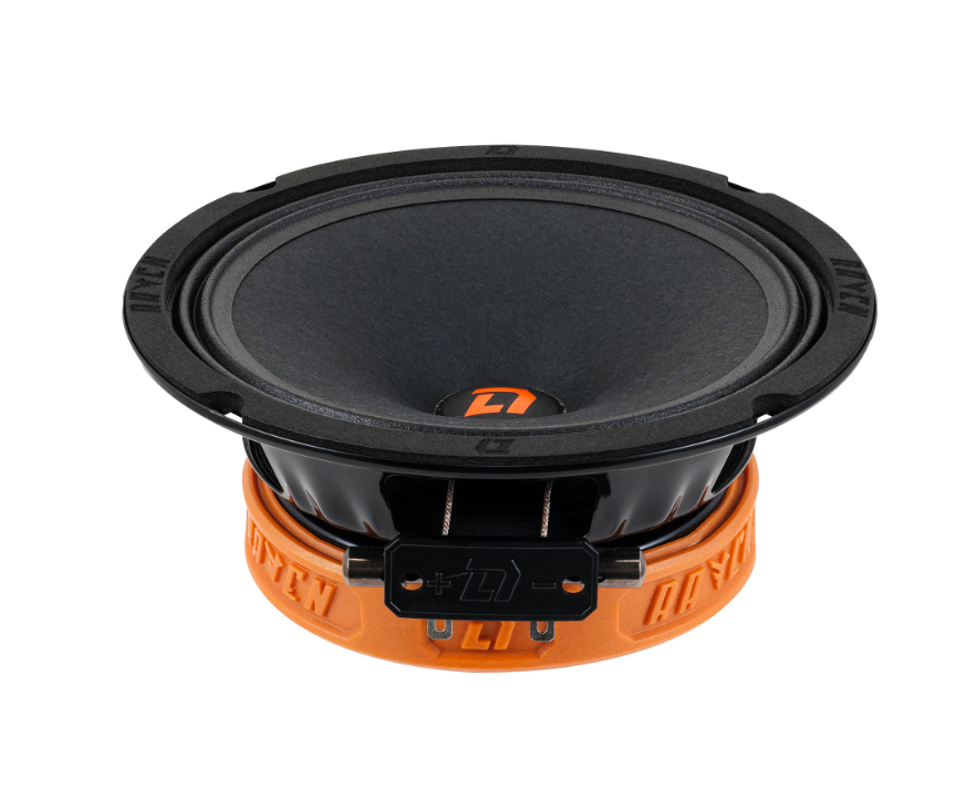 СЧ-динамик DL Audio Raven 165 V.2, 6.5", 110Вт RMS, 4 Ом