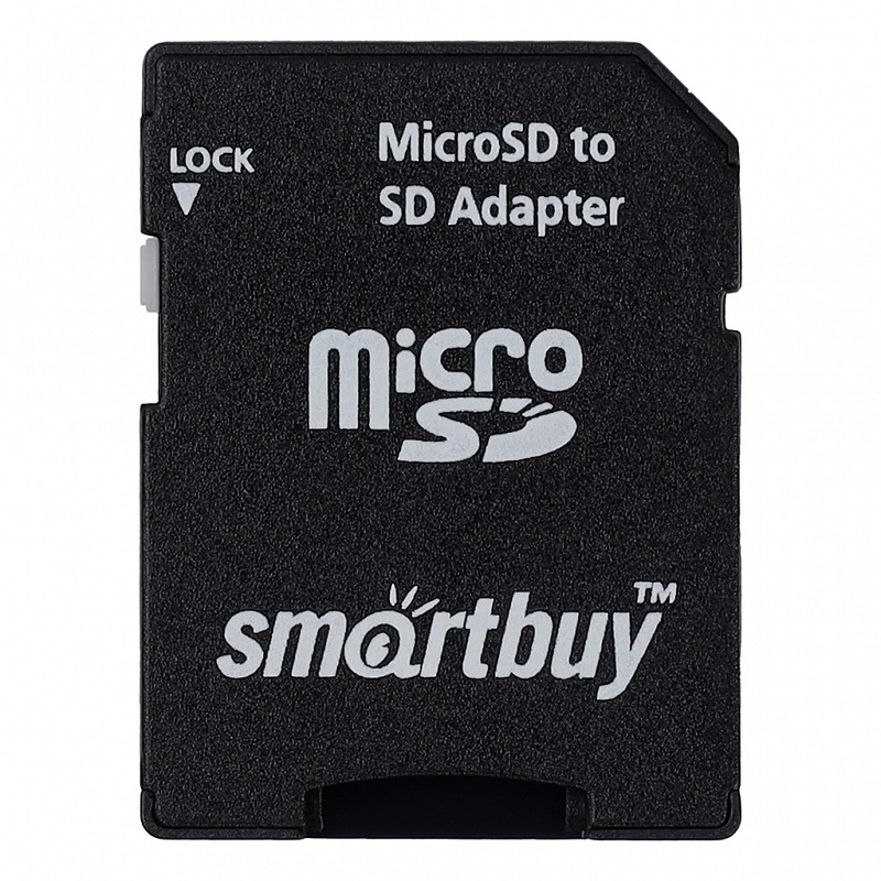 Картридер MicroSD SmartBuy SBMSD-SD Адаптер micro SD - SD