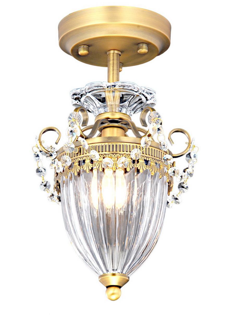 Светильник потолочный Arte Lamp A4410PL-1SR, E14, 40 Вт