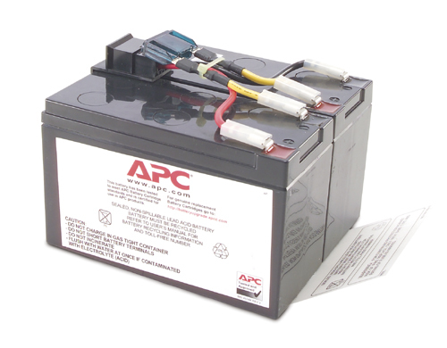 Комплект сменных батарей для Источника Бесперебойного Питания  APC Battery replacement kit for SUA750I (сборка из 2 батарей)