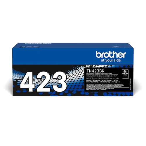 Картридж лазерный Brother TN-423BK чёрный (6500 стр.) для HL-L8260CDW, HL-L8360CDW, DCP-L8410CDW, MFC-L8690CDW, MFC-L8900CDW