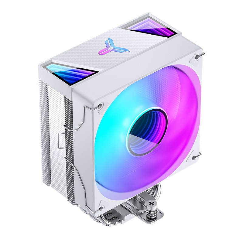 Кулер Jonsbo CR-1000 V2 PRO COLOR WHITE, 230W, 4-pin PWM, 1700/AM5