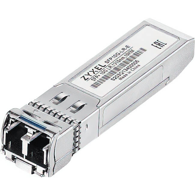 Трансивер Zyxel SFP10G-LR-E-ZZBD01F, SFP+, 10GBase-LR, SMF, Duplex LC, 10 км