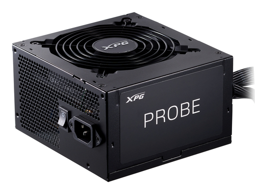 Блок питания для компьютера XPG - PROBE, ATX, 80 PLUS Bronze, 700 Вт, PROBE700B-BKCEU