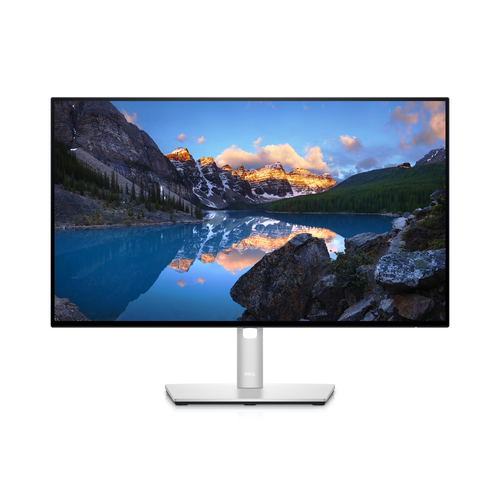 МОНИТОР 23.8" DELL U2422H Silver-Black с поворотом экрана (IPS, 1920x1080, 5 ms, 178°/178°, 250 cd/m, 1000:1, +HDMI 1.4