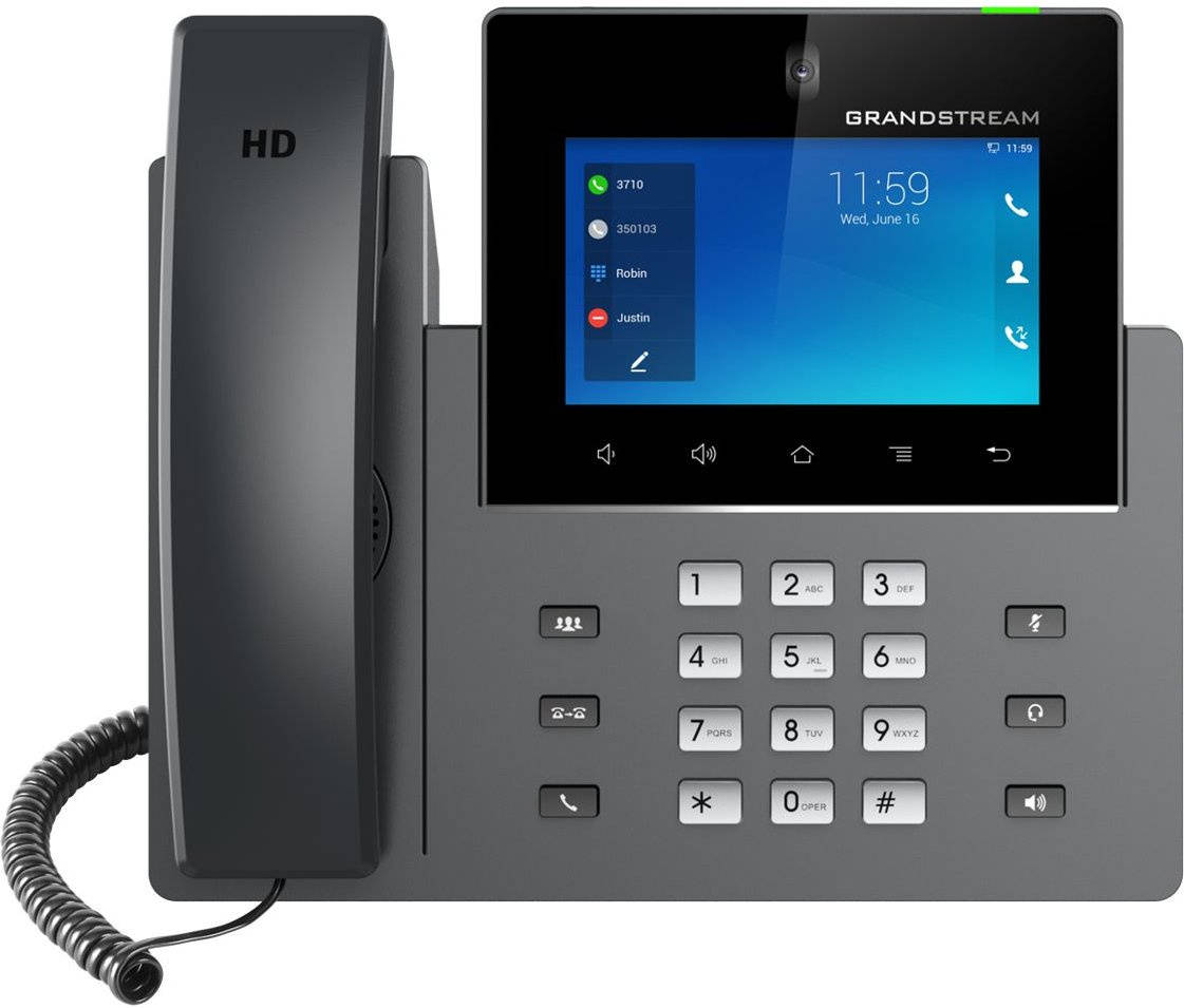 GRANDSTREAM Телефон IP GXV-3450 черный