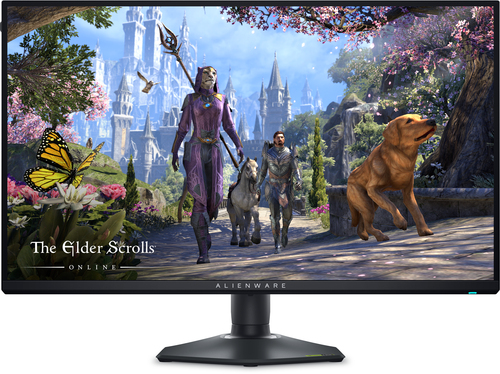 Монитор Dell 27" AW2725QF, 16:9, IPS, UHD, 0,5ms, 400cd, 180Hz, HDMI, DP,  USB, USB-C, HAS