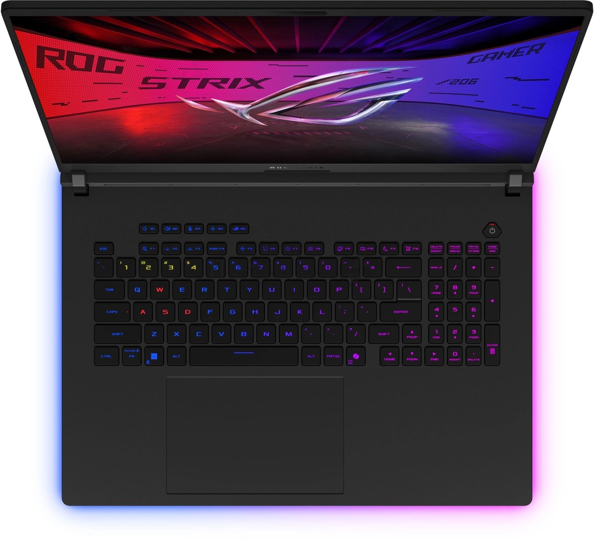 Ноутбук Asus ROG Strix Scar 18 G835LWG-SA280/18"/IPS/Intel Core Ultra 9 290HX Plus/32Gb/1Tb SSD/NVIDIA GeForce RTX5080 16Gb/без ОС/черный/3.7kg