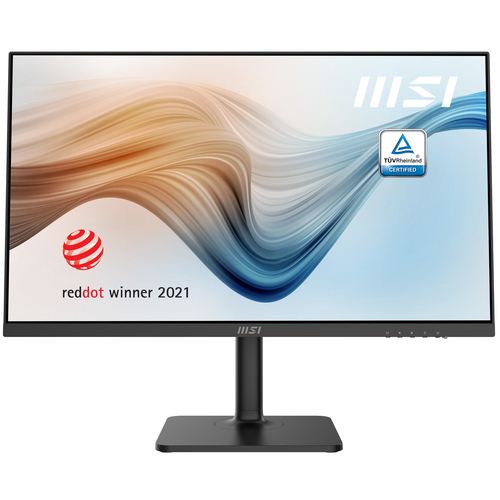 МОНИТОР 27" MSI Modern MD272QXP Black с поворотом экрана (IPS, 2560x1440, 100Hz, 4ms, 178°/178°, 400 cd/m², 1000:1)