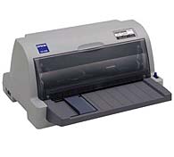 Epson LQ-630 C11C480019/C11C480141 { A4, 24-pin, 360 cps, Parallel/USB }