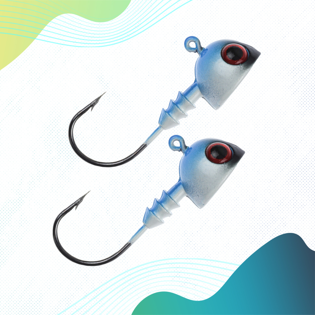 Джиг головка KDF Ketron Jig Bait 3,5 гр цв 8 2 шт/упак