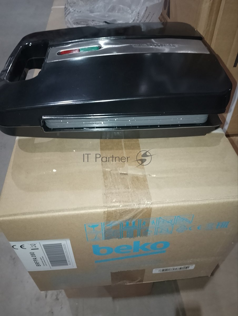 (Б/У) Сандвич мейкер ZELMER ZSM7400 BLACK [Cм.описание!]