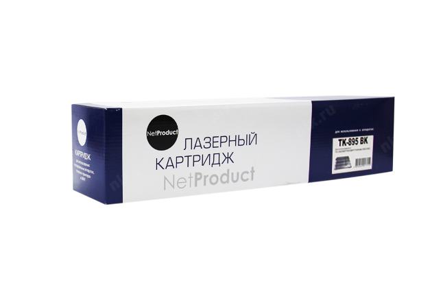 Тонер-картридж NetProduct (N-TK-895Bk) для  Kyocera  FS-C8025MFP/8020MFP,  Bk, 12K