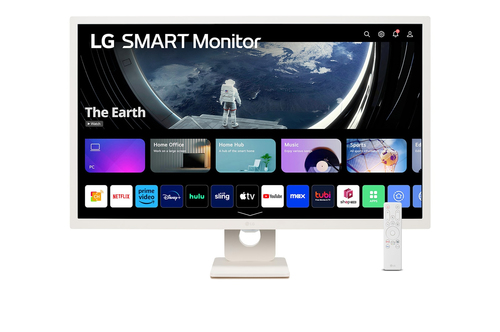32SR50F-W.ARUZ Монитор LG 31.5" MyView 32SR50F-W белый IPS LED 16:9 HDMI M/M матовая 250cd 178гр/178гр  1920x1080 60Hz F