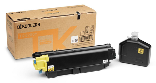TK-5280Y (1T02TWANL0) Тонер-картридж Kyocera оригинальный, желтый (11 000 стр.) для M6235cidn/M6635, TK-5280Y (1T02TWANL0)