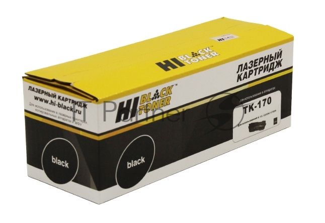 Тонер Hi-Black TK-170, чёрный, 240 г, для Kyocera FS-1000+/1320d