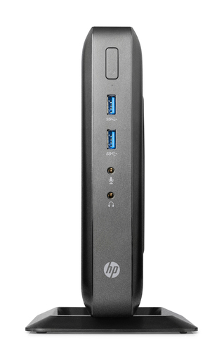 HP T520 Flexible Thin Client <J9A27EA#ACB> AMD  GX-212JC/2/8Gb  SSD/GbLAN/HP  ThinPro 32