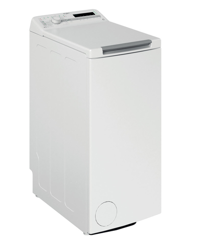 Стиральная машина Whirlpool TDLR 65230SS EU/N пан.англ. класс: A загр.вертикальная макс.:6кг  белый  инвертер