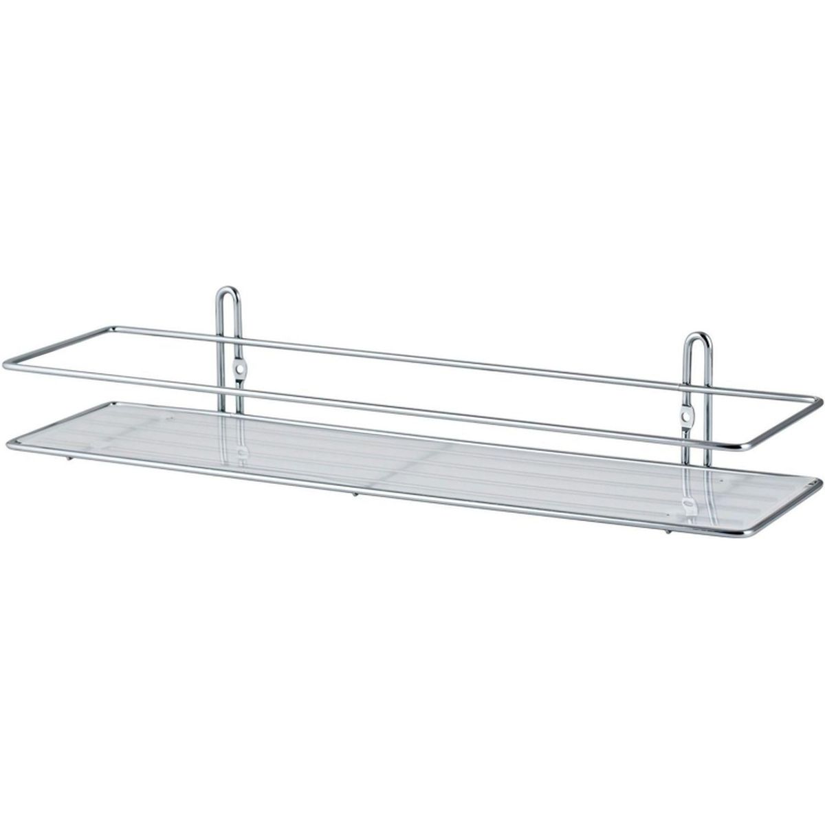 Полка Swensa 1200156, 1-ярусная, 40x11x7 см, металл/пластик