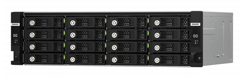 Полка расширения сетевого хранилища без дисков/ ENTERPRISE QNAP TL-R1620Sdc SAS expansion module, 16 bays 3.5 "/ 2.5" SAS / SATA 12/6 Gb/s rackmount, 2 power supplies. W/o RAIL-B02