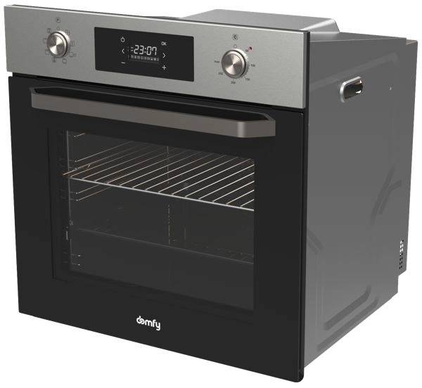 Духовой шкаф DOMFY DM6642EOIX, нержавеющая сталь