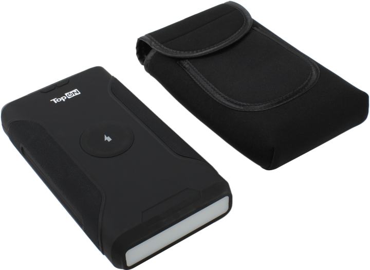 Мобильный аккумулятор TopON TOP-X73 72000mAh QC3.0/PD3.0/Qi 180W 5A USB-A/2xUSB-C беспров.зар. черный (103073)