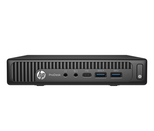 HP ProDesk 600 G2 Desktop Mini  <T4J50EA#ACB> Pent G4400T/4/500/WiFi/BT/Win7Pro